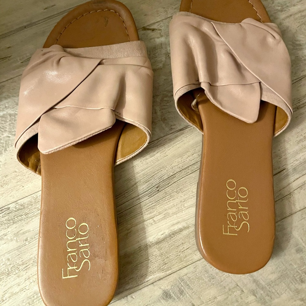 Franco Sarto soft leather Sandals